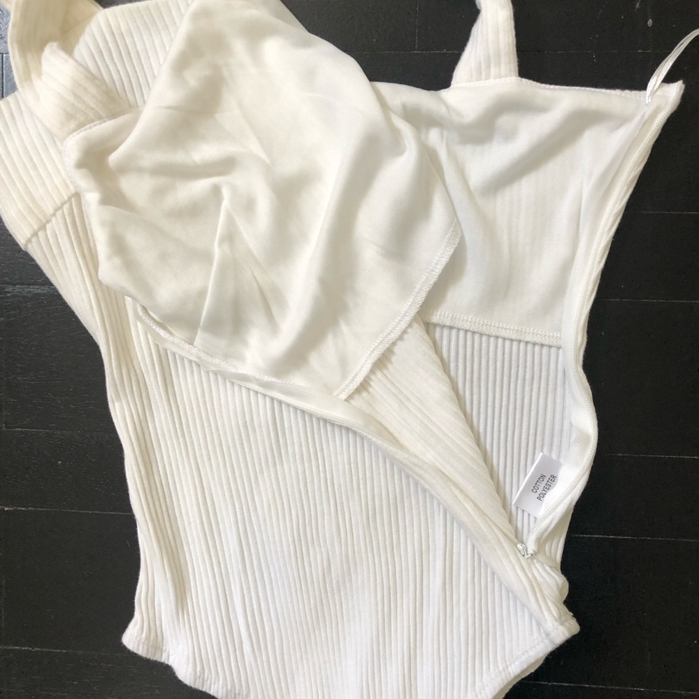 Polly‎ Women’s Bodysuit SIZE 8 Cotton Polyester - Picture 5 of 8